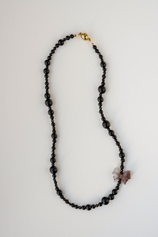 Petite Bow 01 — Necklace