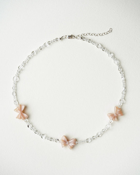 Petite Bow 02 — Necklace