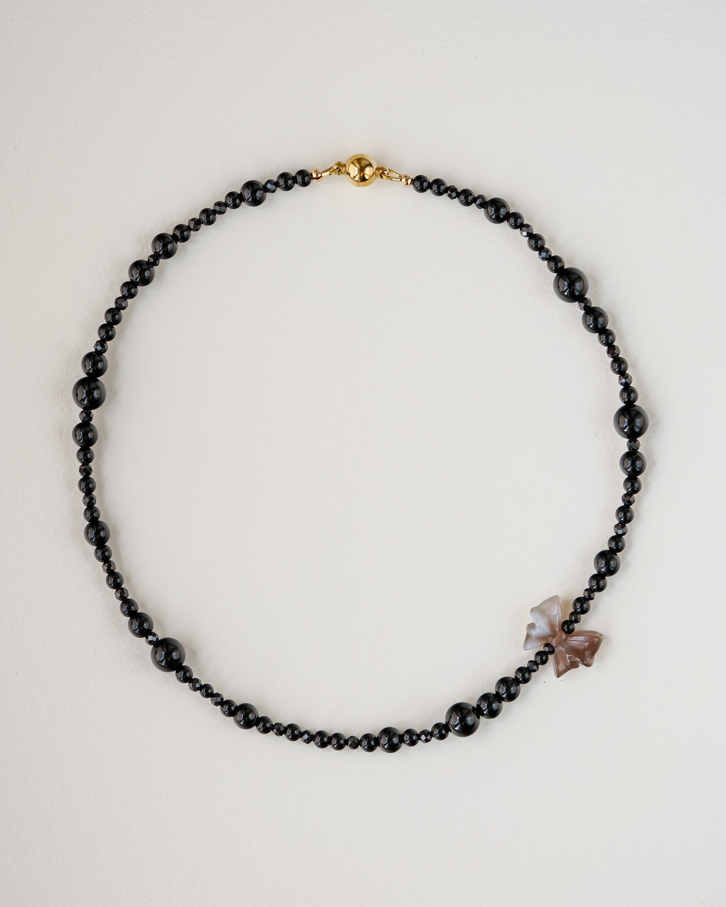 Petite Bow 01 — Necklace