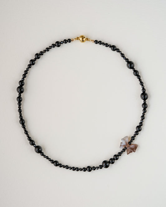 Petite Bow 01 — Necklace