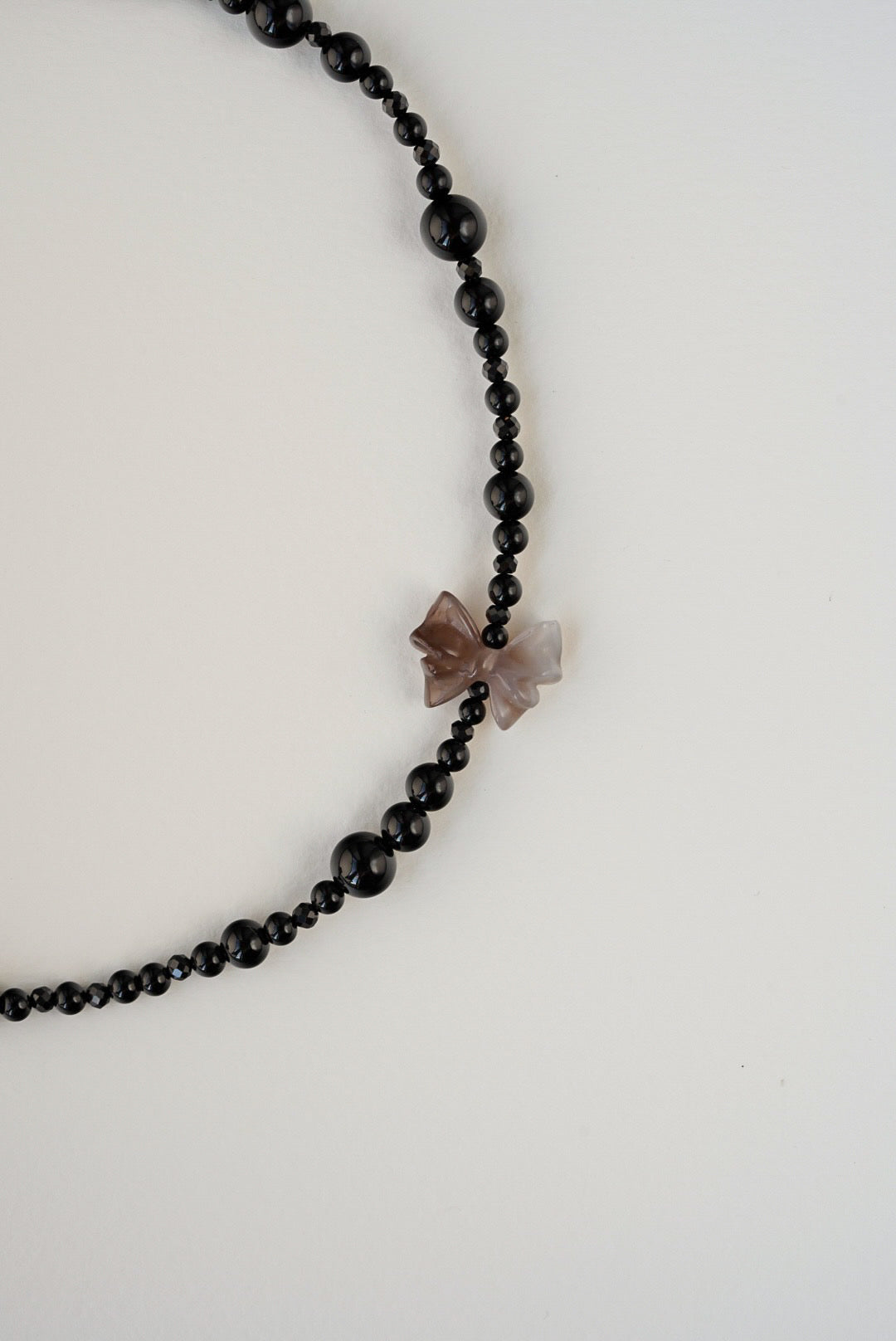 Petite Bow 01 — Necklace