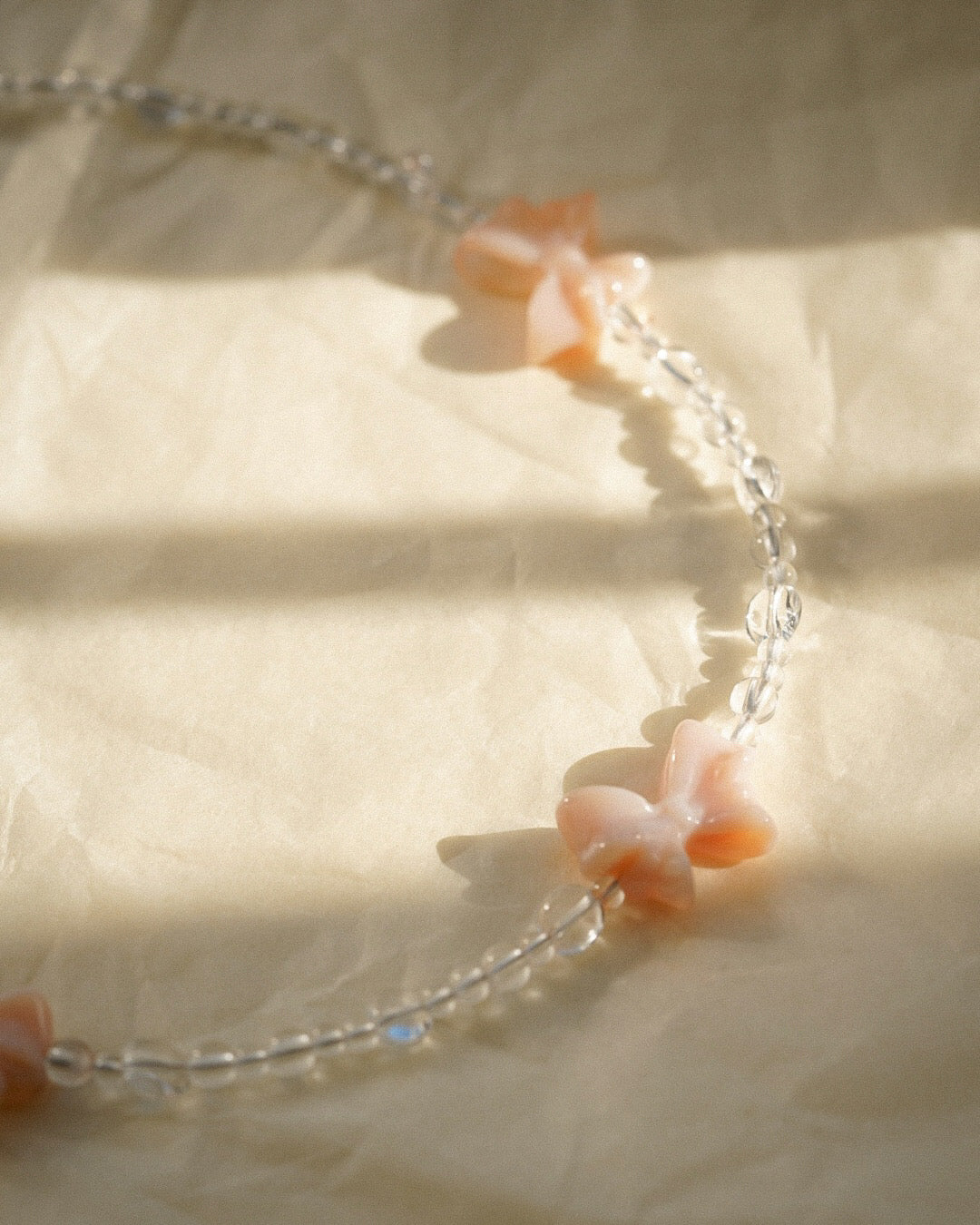 Petite Bow 02 — Necklace