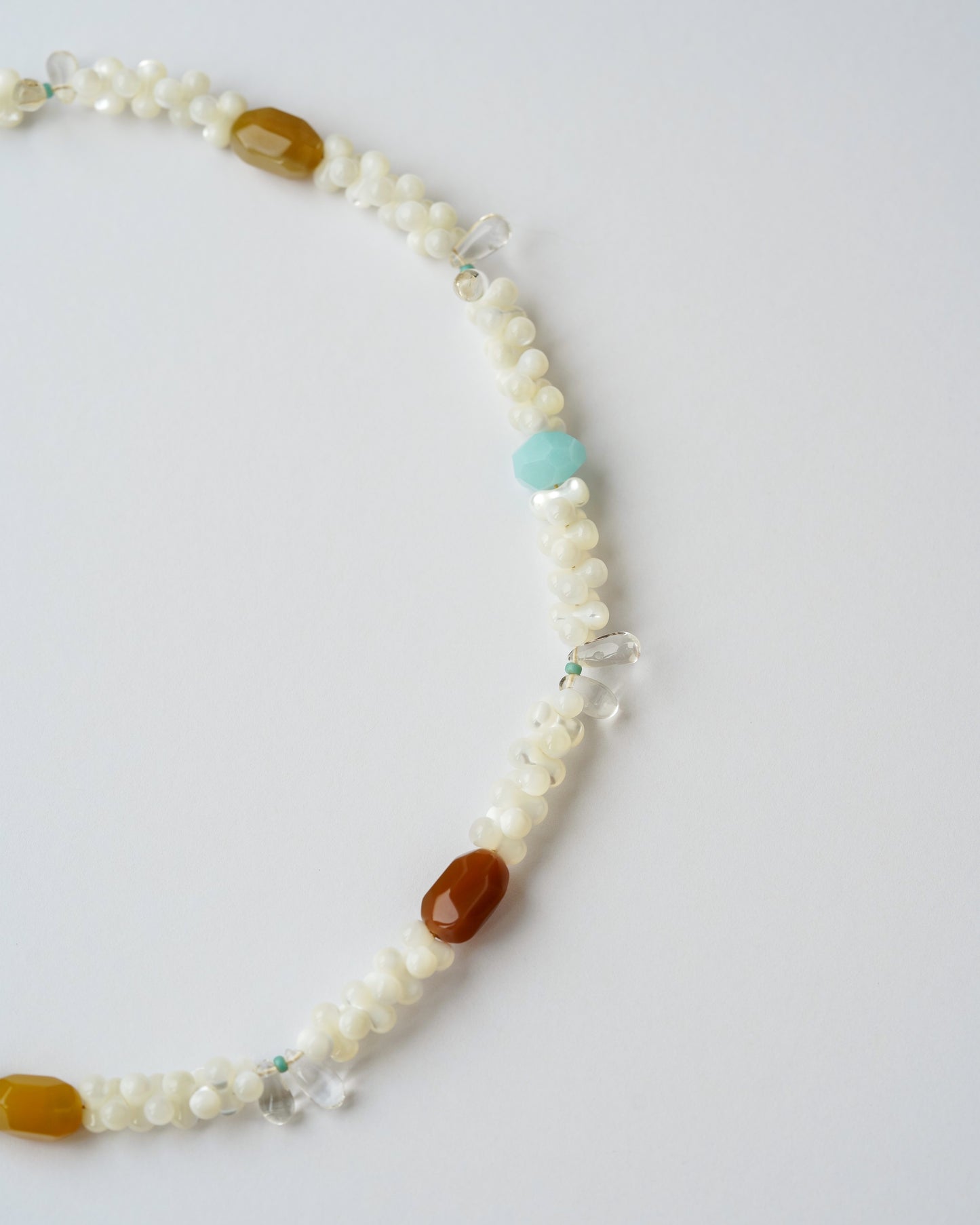 Salt & Amber – Necklace