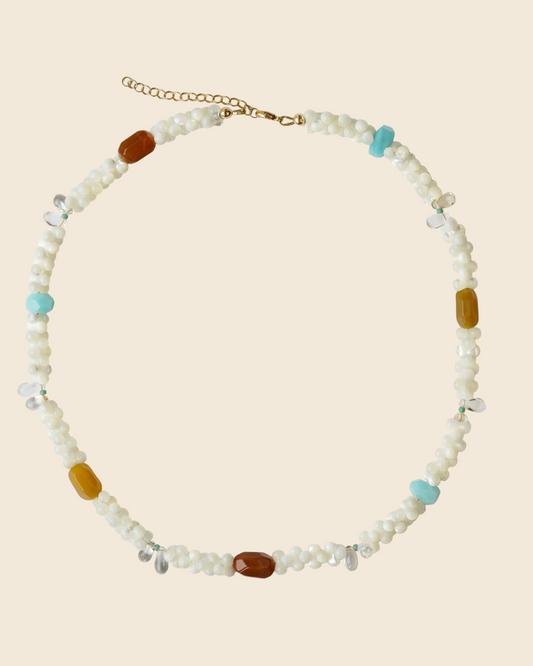 Salt & Amber – Necklace