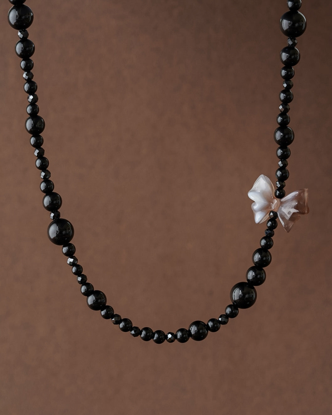 Petite Bow 01 — Necklace