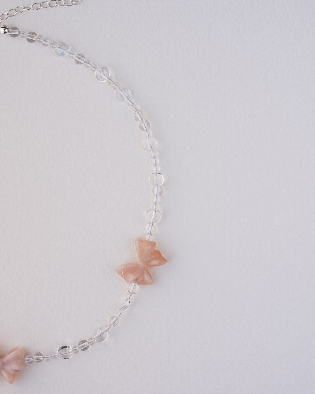 Petite Bow 02 — Necklace