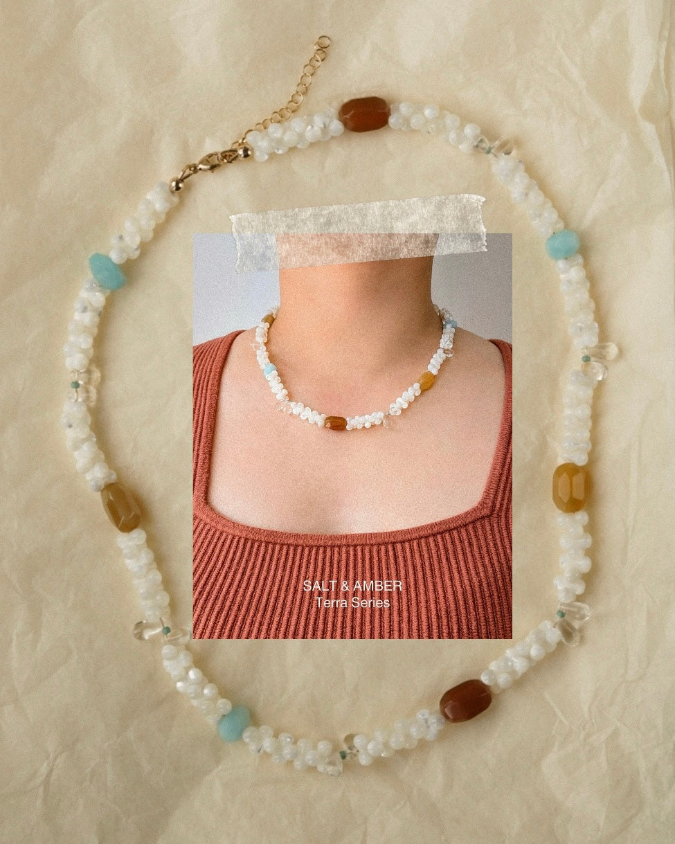Salt & Amber – Necklace