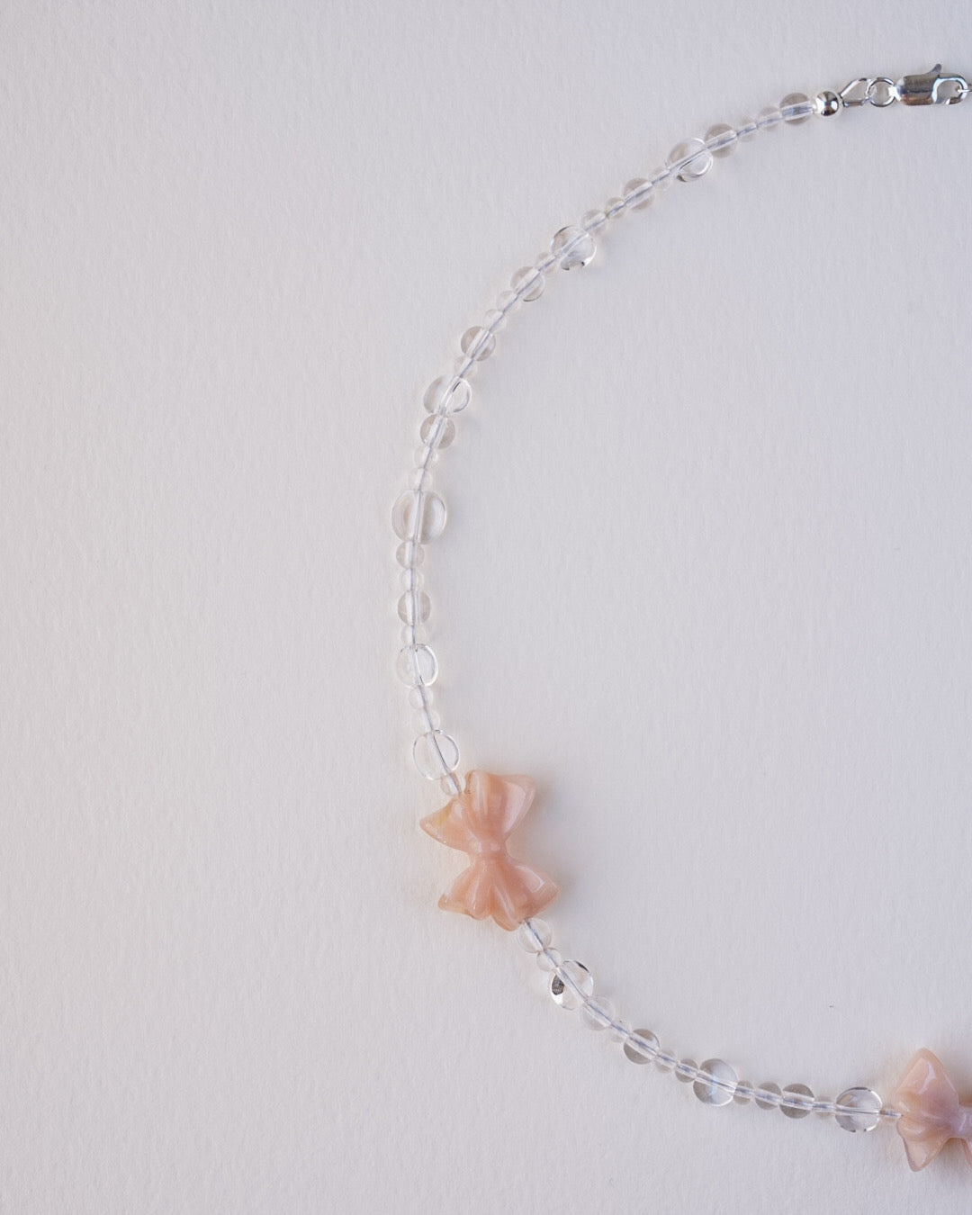 Petite Bow 02 — Necklace