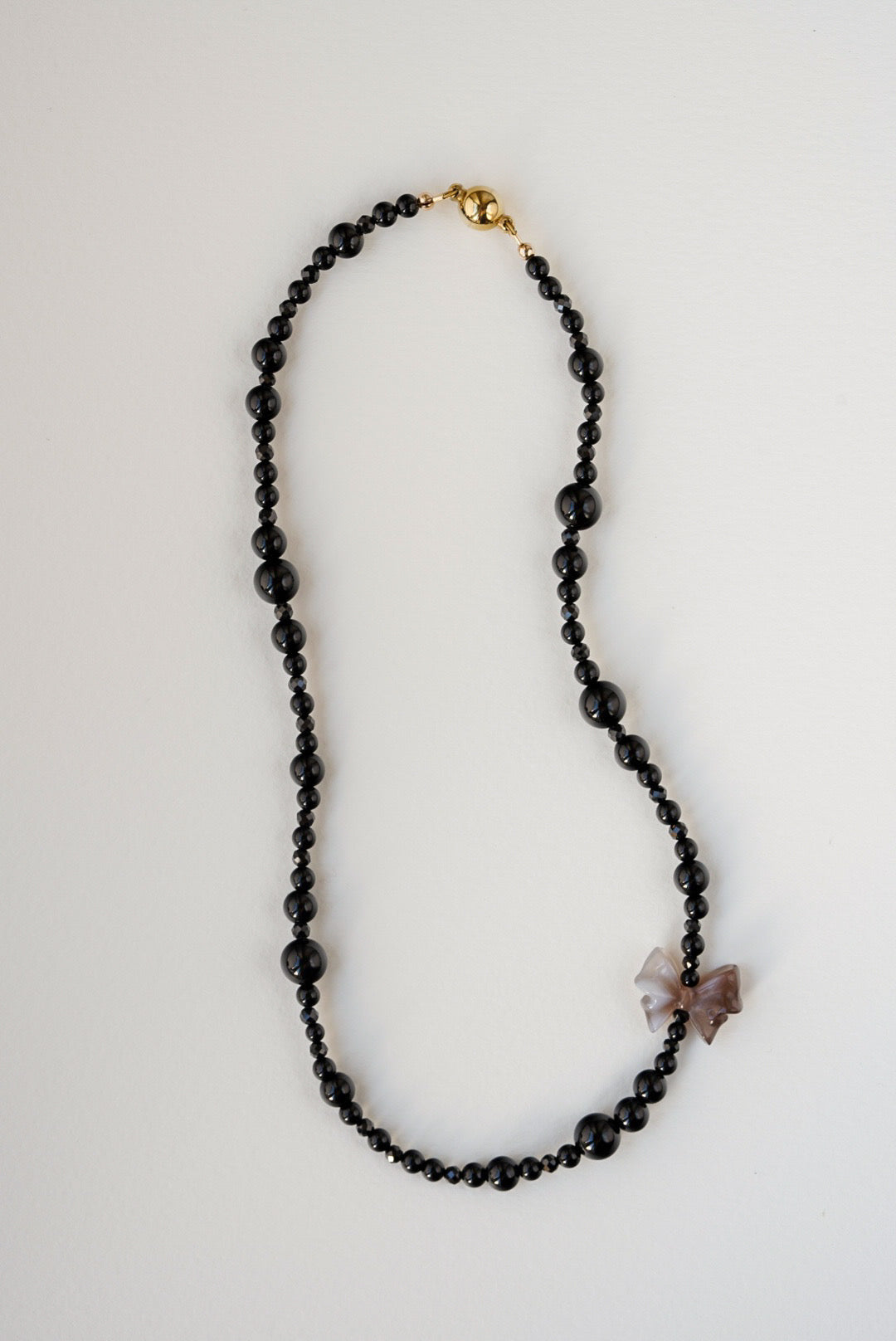 Petite Bow 01 — Necklace