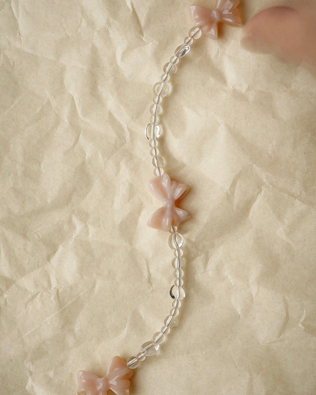 Petite Bow 02 — Necklace