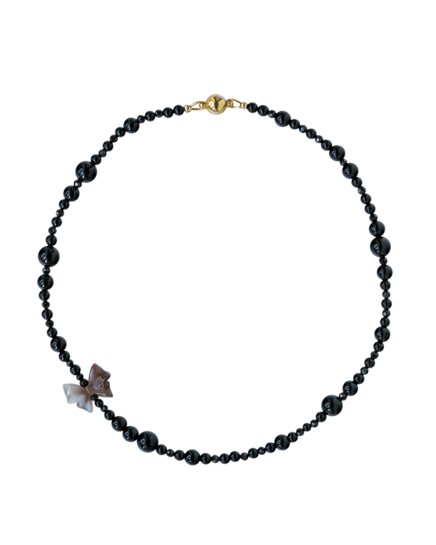 Petite Bow 01 — Necklace