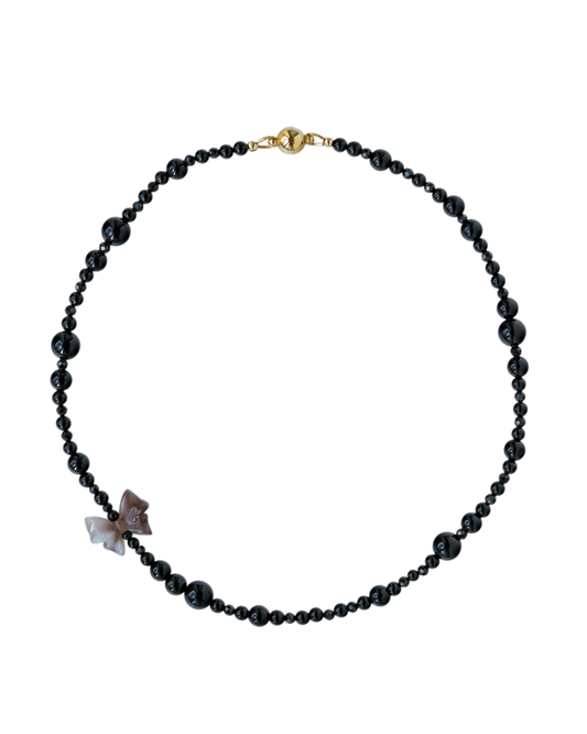 Petite Bow 01 — Necklace