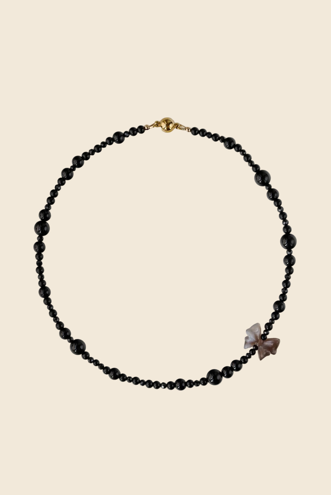 Petite Bow 01 — Necklace