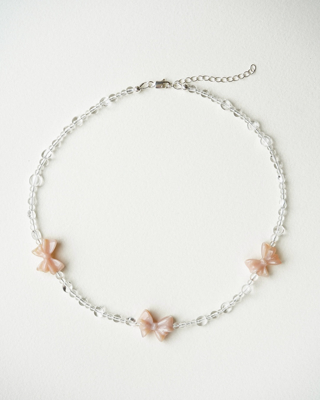 Petite Bow 02 — Necklace