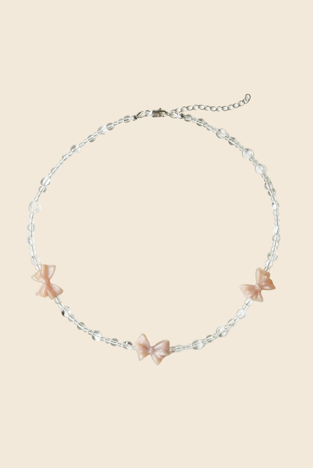 Petite Bow 02 — Necklace