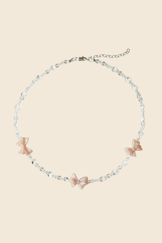 Petite Bow 02 — Necklace